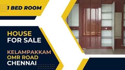 1_Bedroom_House_For_Sale_In_Thaiyur_Kelampakkam_OMR_Road_Chennai