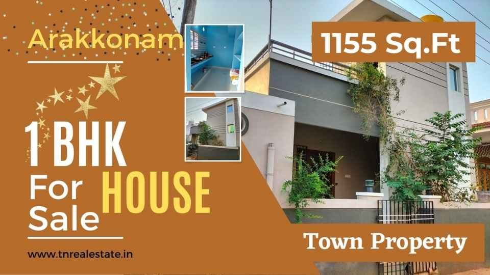 1155_Sq.Ft_1_BHK_House_For_Sale_In_Arakkonam