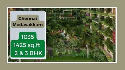 Flats for cheap sale in medavakkam