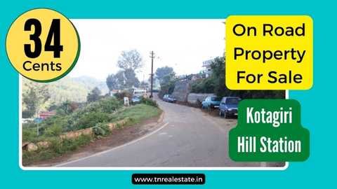 Kotagiri_hill_station_property_34.5_cents