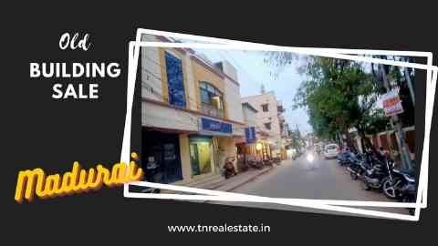 Old_80X60__Building_For_sale_In_Madurai