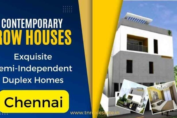 contemporary_gated_Community_premium_luxury_row_houses_in_Pallikkaranai_Chennai