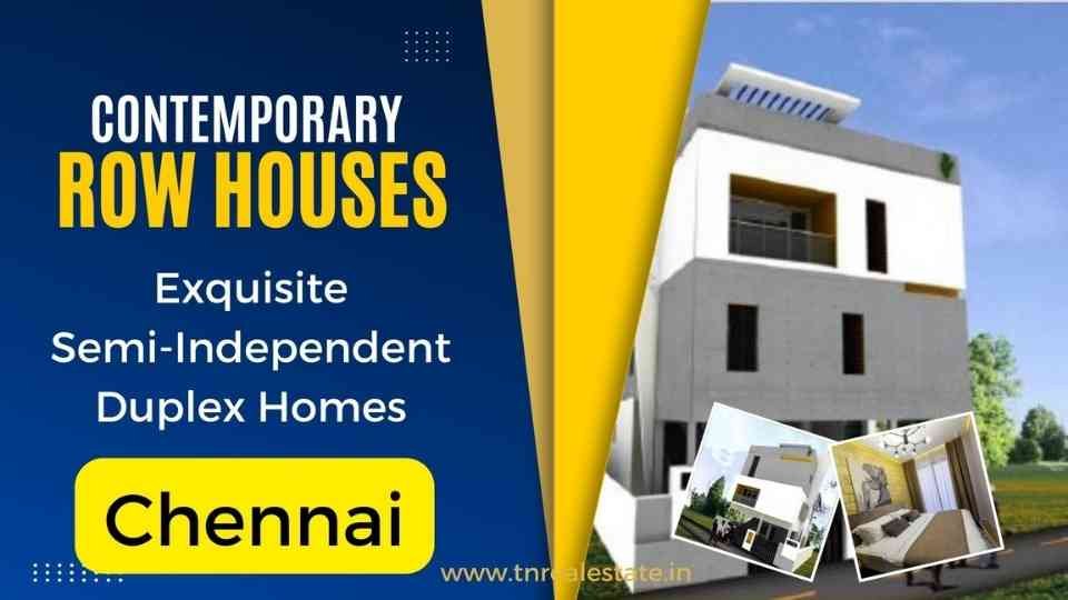 contemporary_gated_Community_premium_luxury_row_houses_in_Pallikkaranai_Chennai