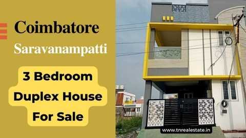 Coimbatore_Saravanampatti_3_BHK_Duplex_House_For_Sale